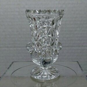 Hofbauer 3'' Crystal byrds Collection Vase Discontinued